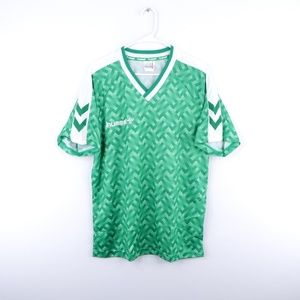 NOS 90s Hummel Mens Large All Over Soccer Jersey